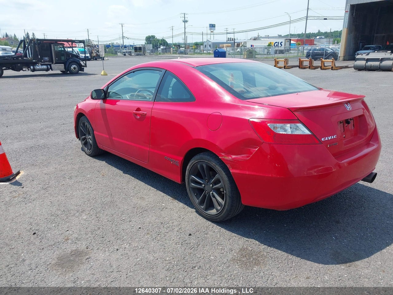 2011 HONDA CIVIC LX thumbnail 4