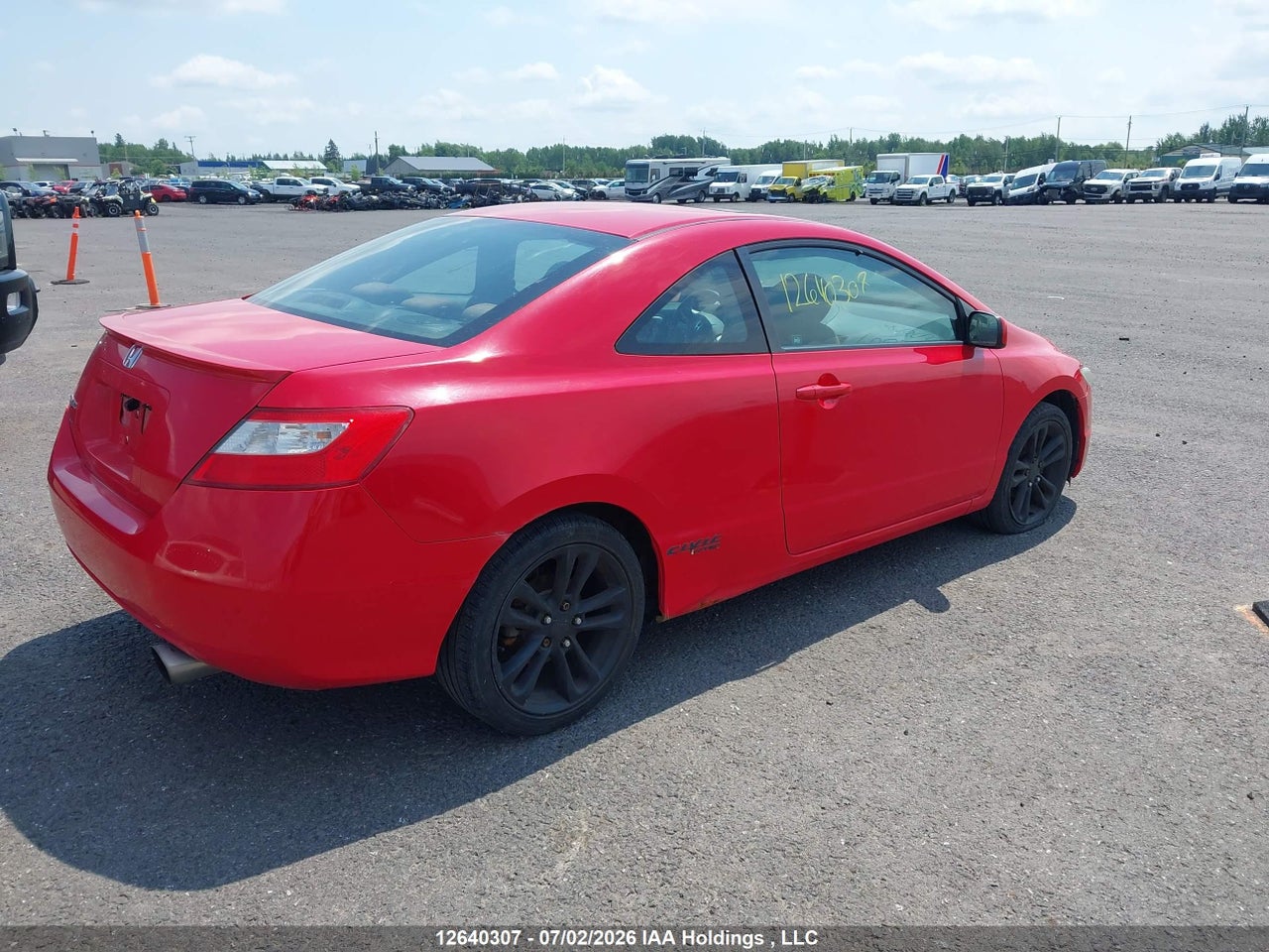 2011 HONDA CIVIC LX thumbnail 5