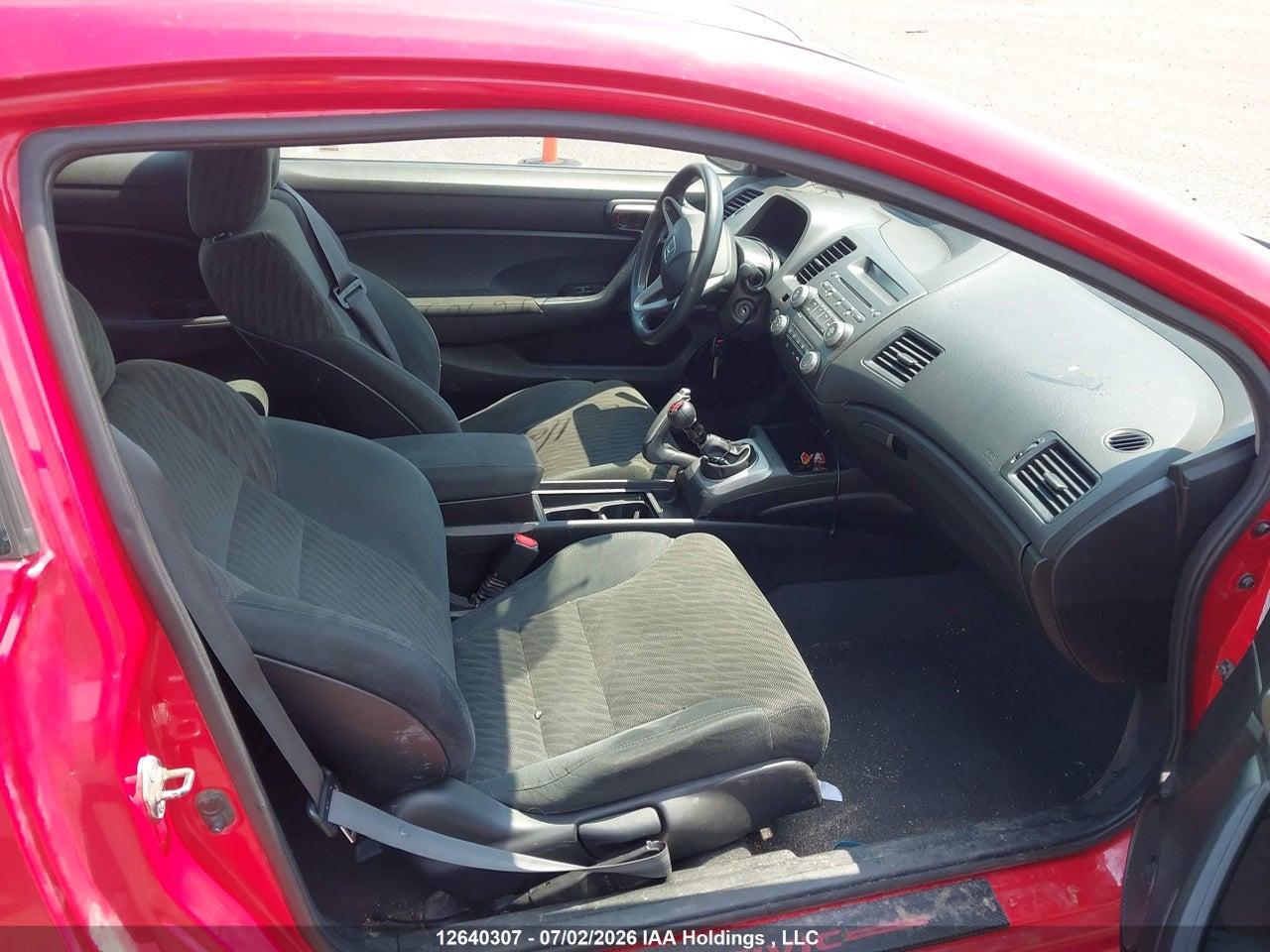 2011 HONDA CIVIC LX thumbnail 6