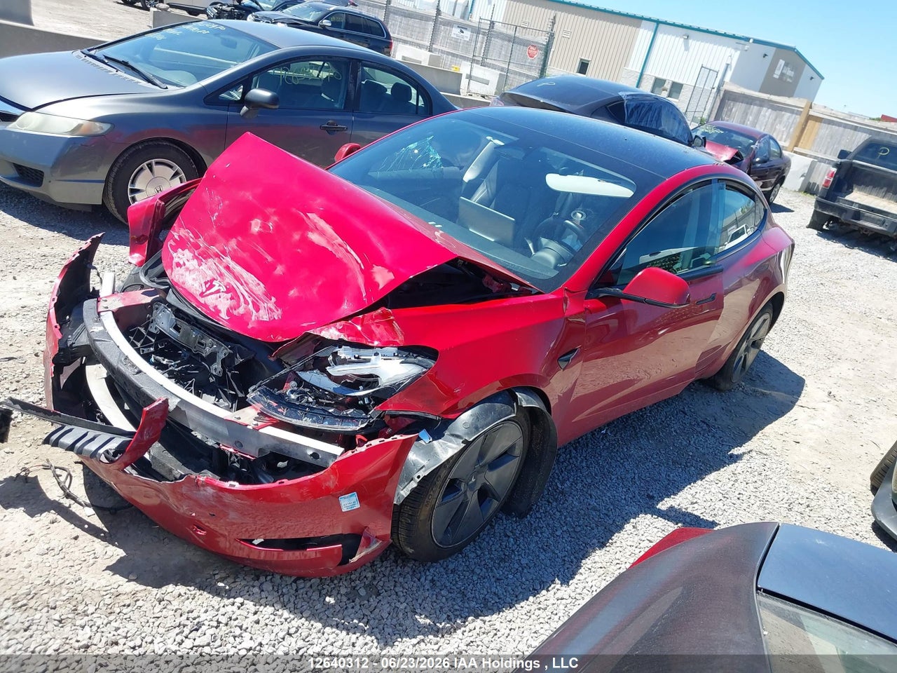 2023 TESLA MODEL 3 thumbnail 3