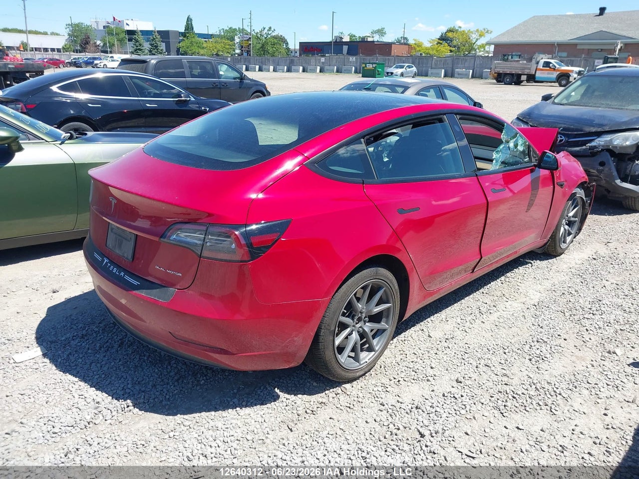 2023 TESLA MODEL 3 thumbnail 5