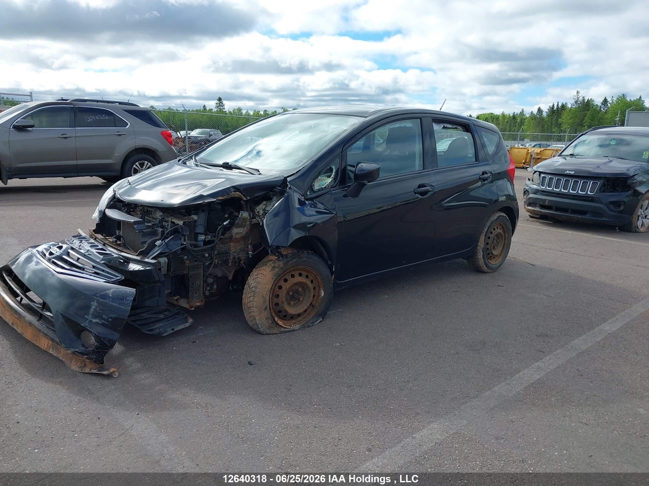2016 NISSAN VERSA NOTE 1.6 S/1.6 SL/1.6 SR/1.6 SV thumbnail 3
