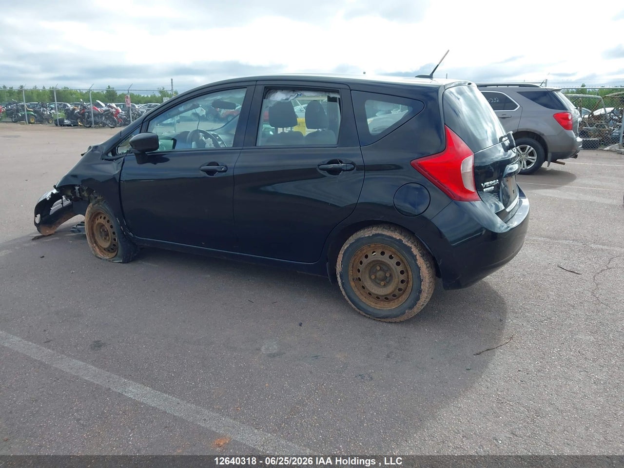 2016 NISSAN VERSA NOTE 1.6 S/1.6 SL/1.6 SR/1.6 SV thumbnail 4