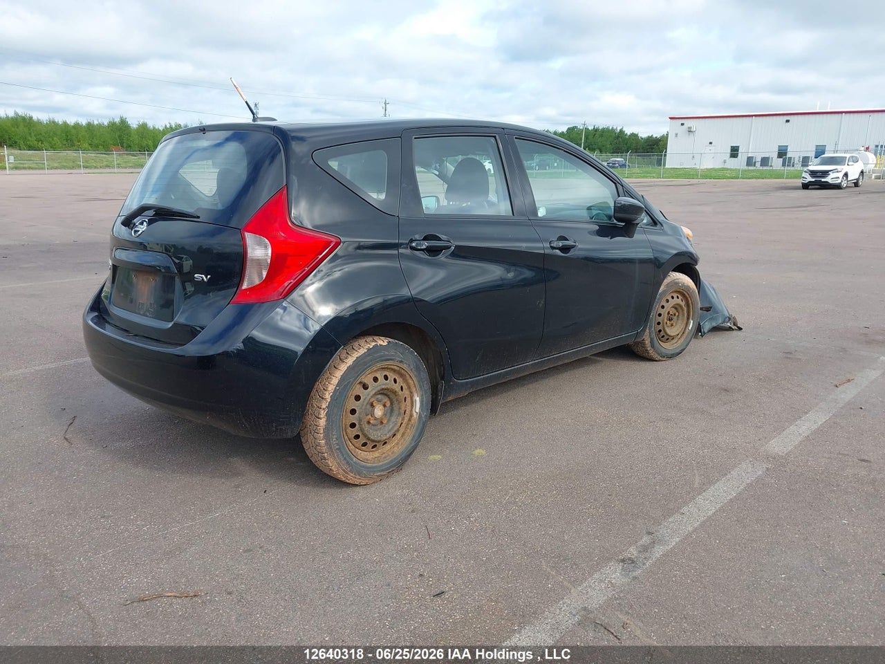 2016 NISSAN VERSA NOTE 1.6 S/1.6 SL/1.6 SR/1.6 SV thumbnail 5