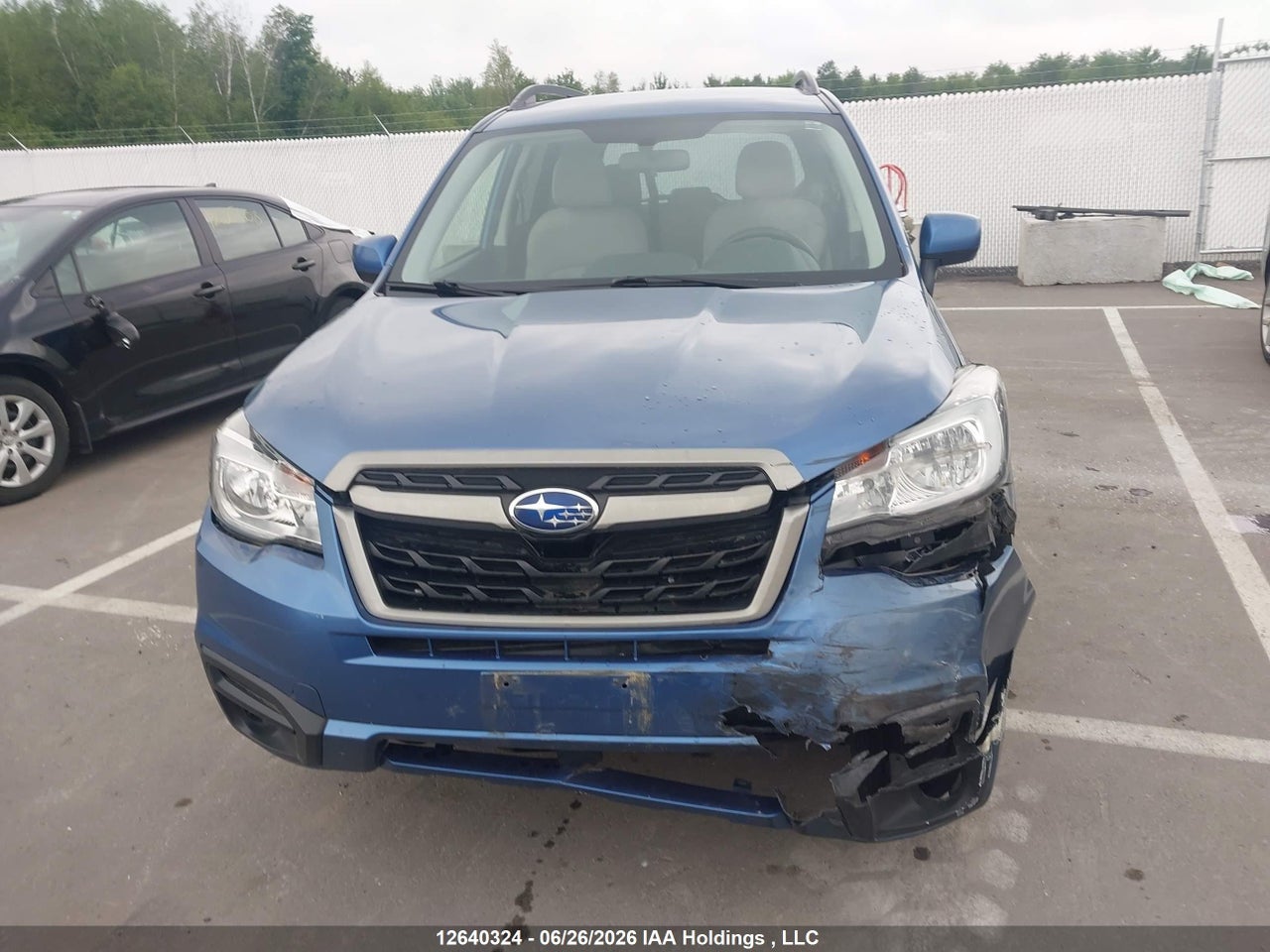 2018 SUBARU FORESTER 2.5I thumbnail 12