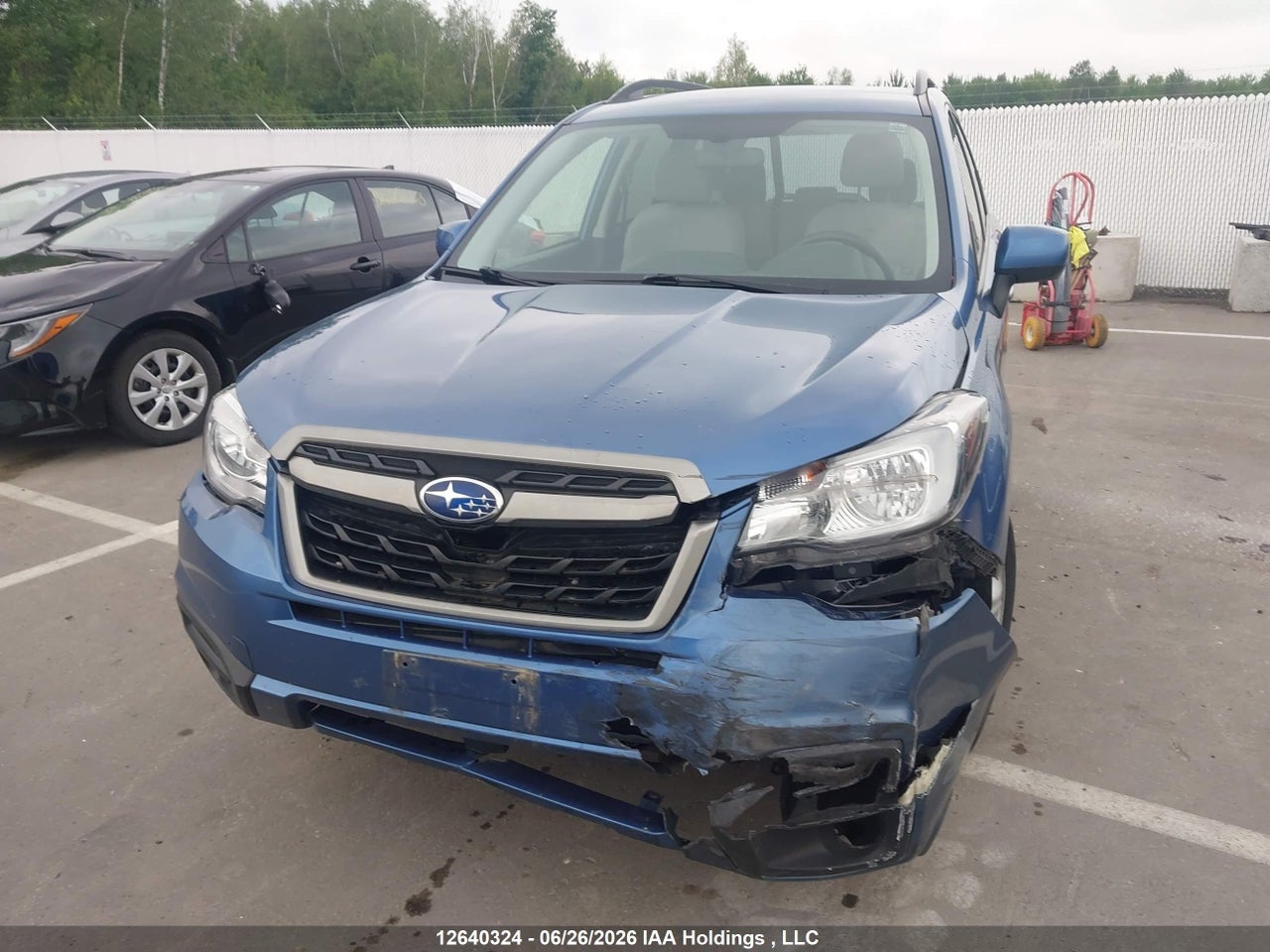 2018 SUBARU FORESTER 2.5I thumbnail 7