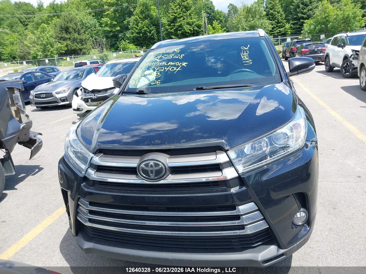 2018 TOYOTA highlander xle thumbnail 12
