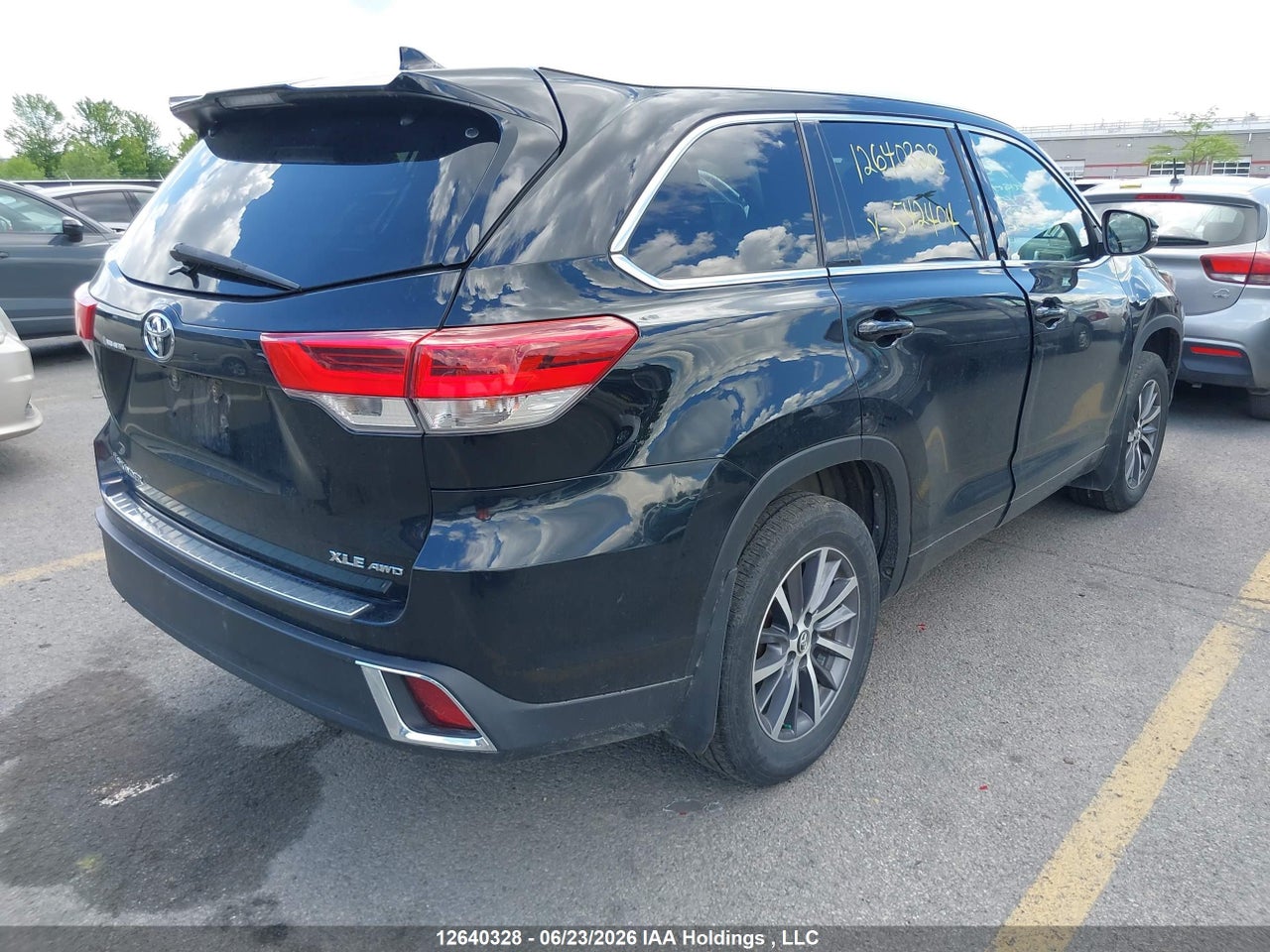 2018 TOYOTA highlander xle thumbnail 5