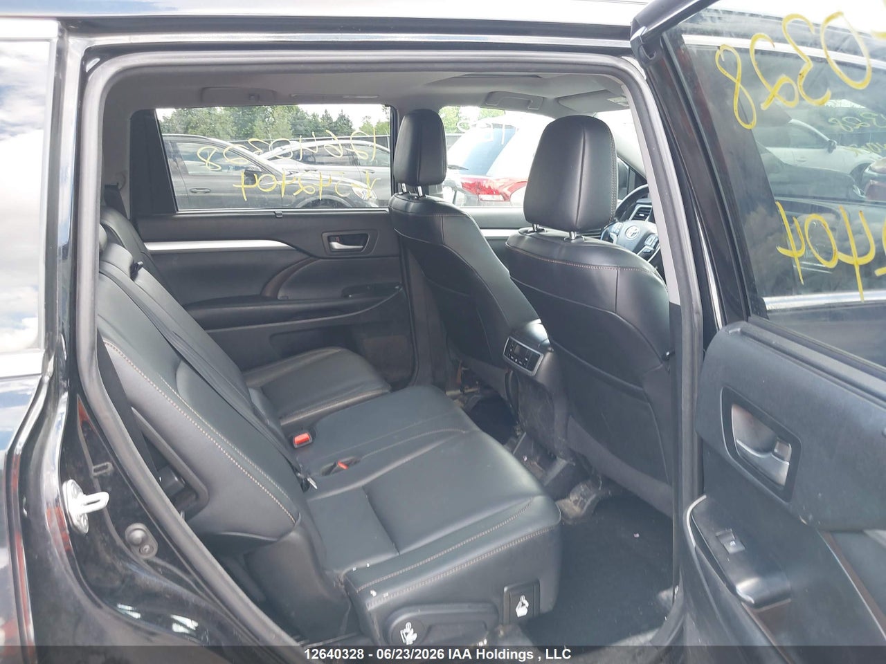 2018 TOYOTA highlander xle thumbnail 9