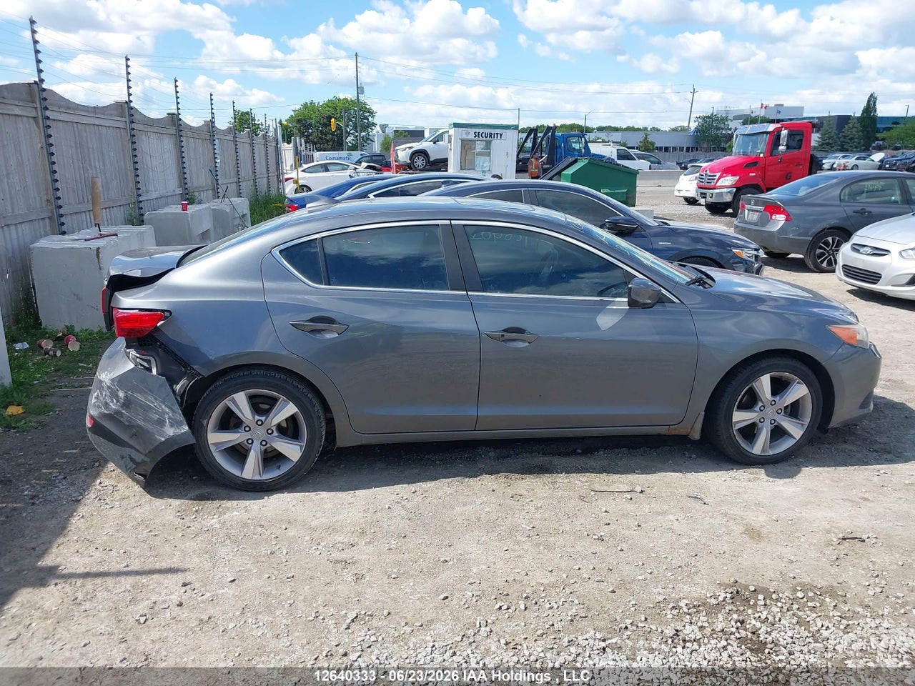2013 ACURA ILX thumbnail 12