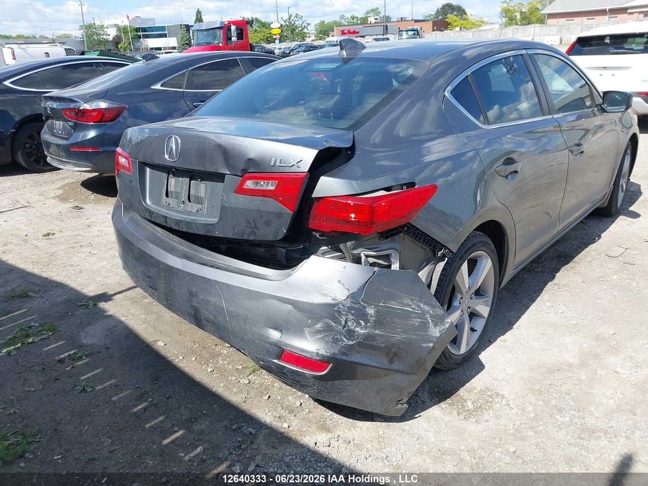2013 ACURA ILX thumbnail 7