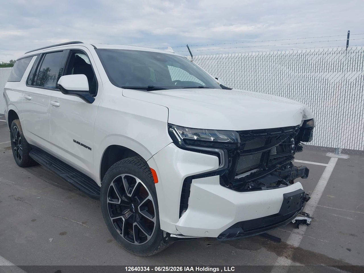 2023 CHEVROLET SUBURBAN K1500 RST thumbnail 2