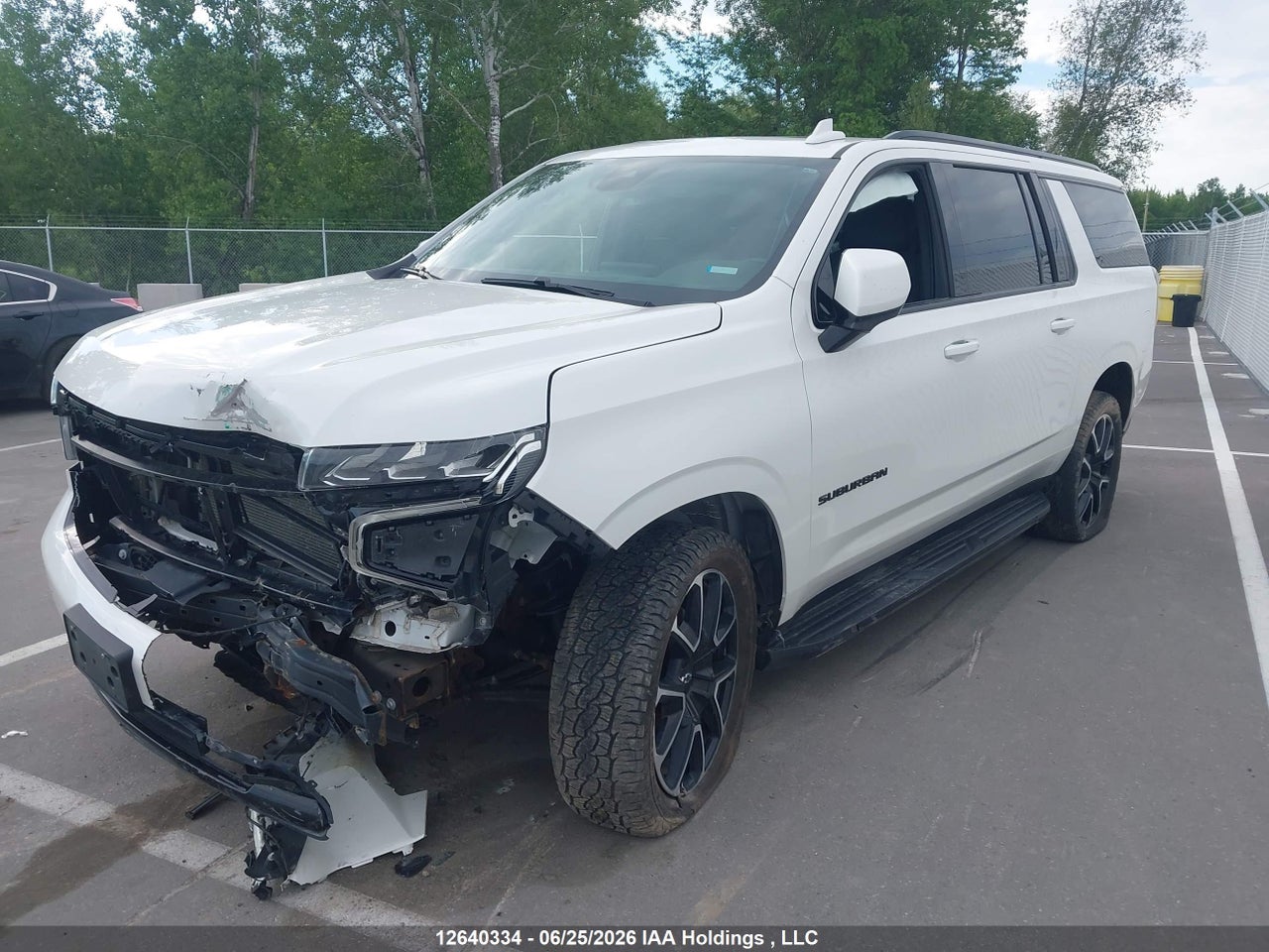2023 CHEVROLET SUBURBAN K1500 RST thumbnail 3