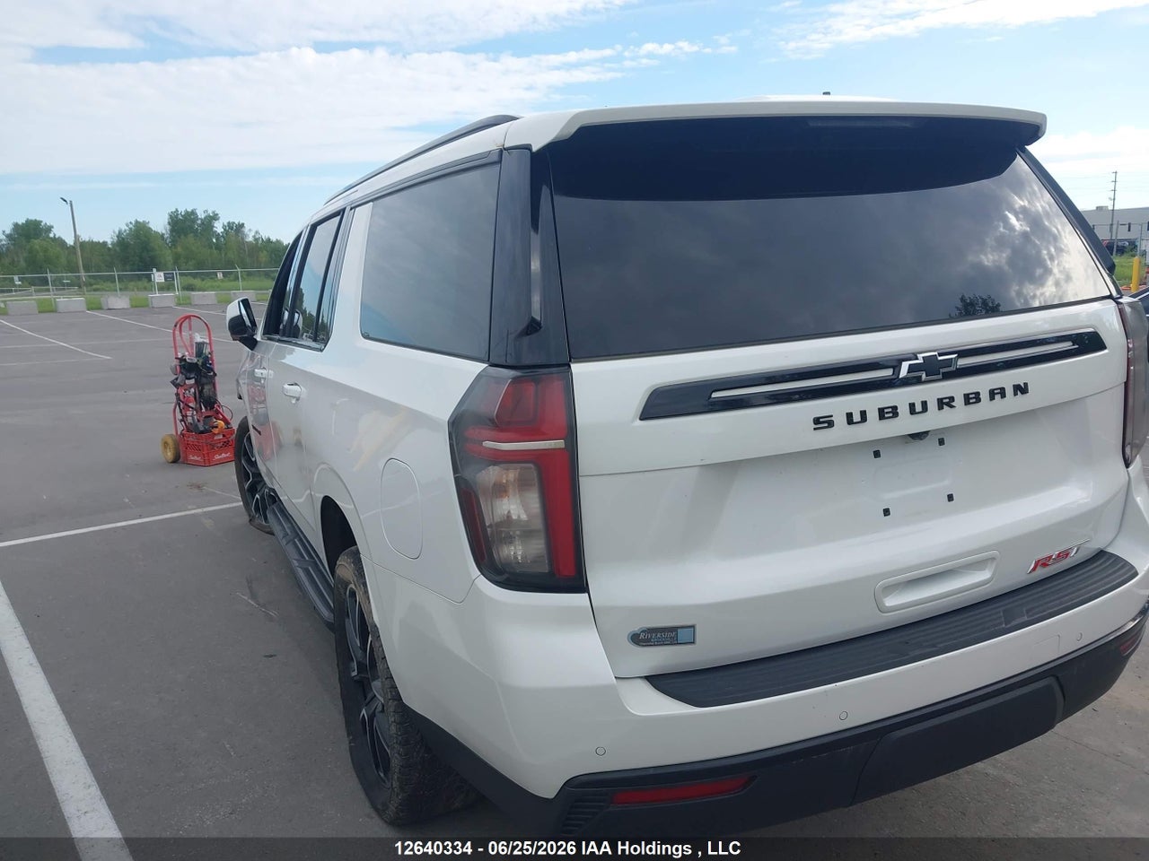 2023 CHEVROLET SUBURBAN K1500 RST thumbnail 4