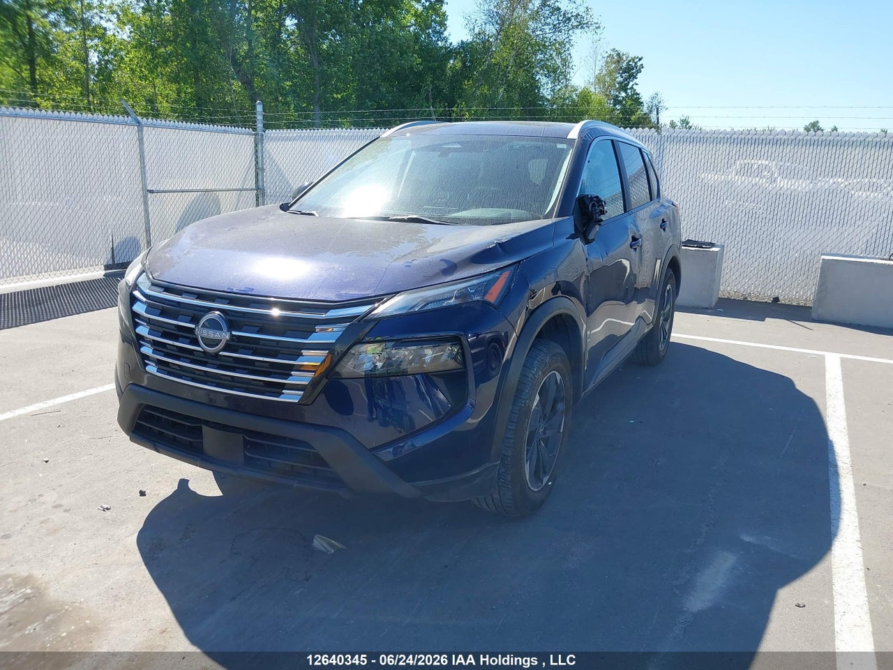 2024 NISSAN ROGUE SV thumbnail 3