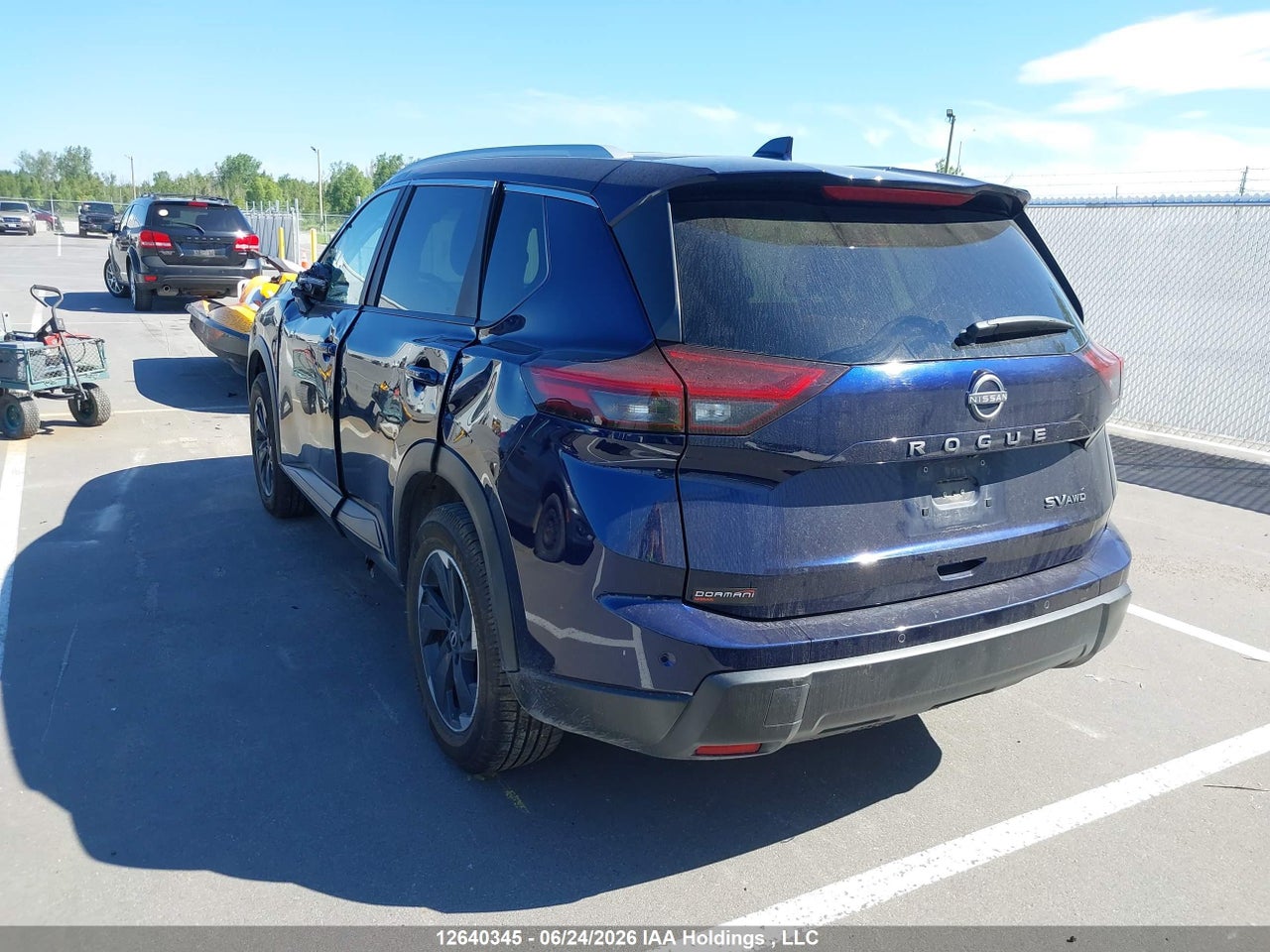 2024 NISSAN ROGUE SV thumbnail 4