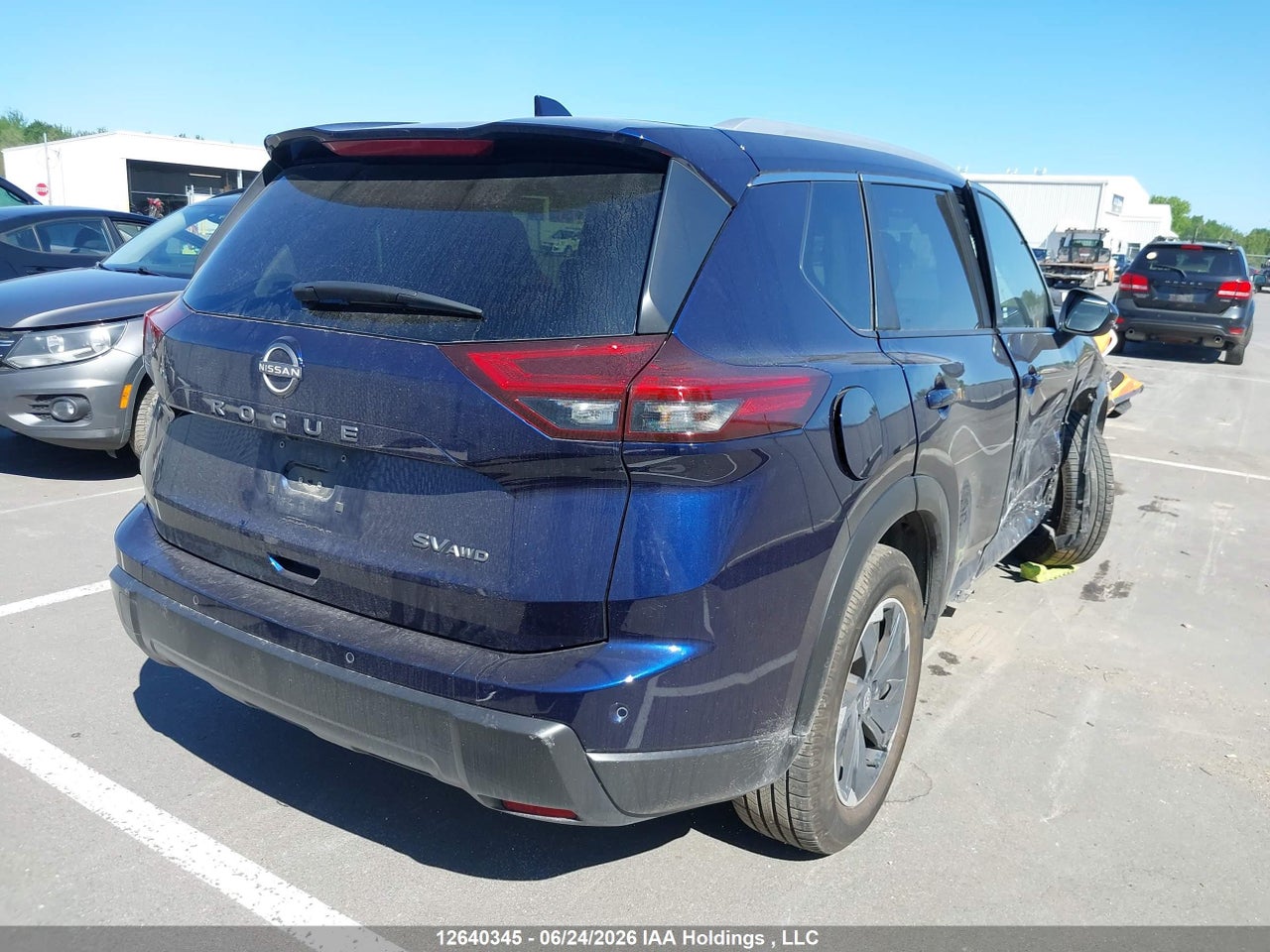 2024 NISSAN ROGUE SV thumbnail 5