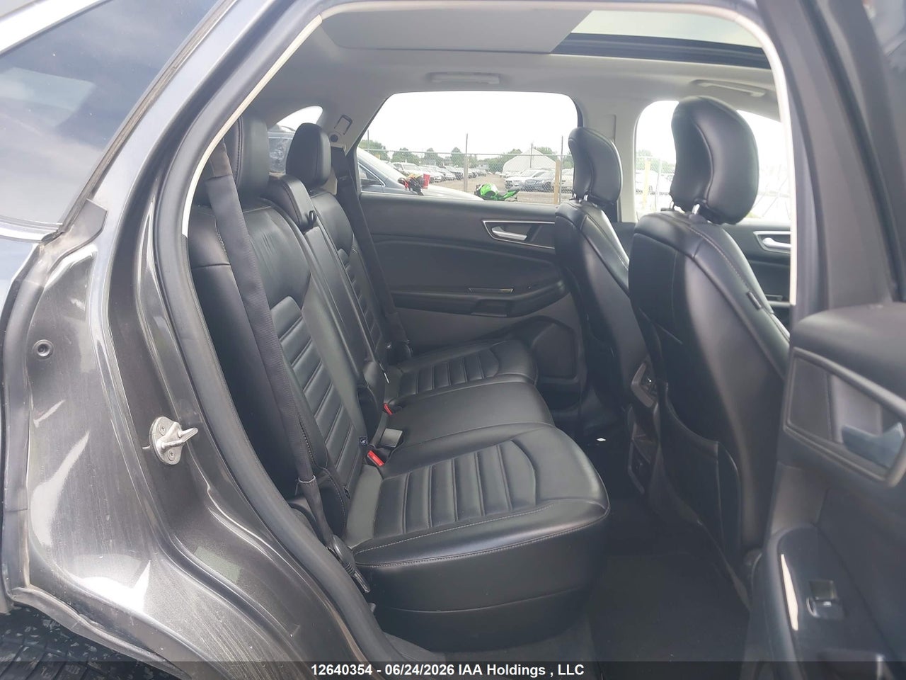 2015 FORD EDGE SEL thumbnail 9