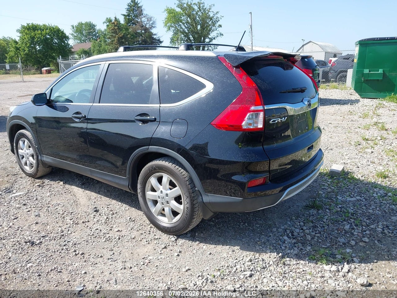 2015 HONDA CR-V thumbnail 4