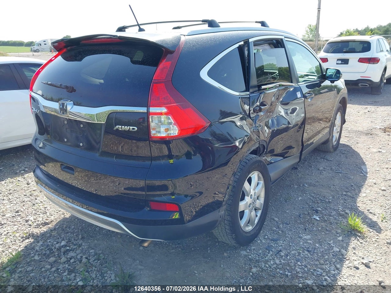 2015 HONDA CR-V thumbnail 5