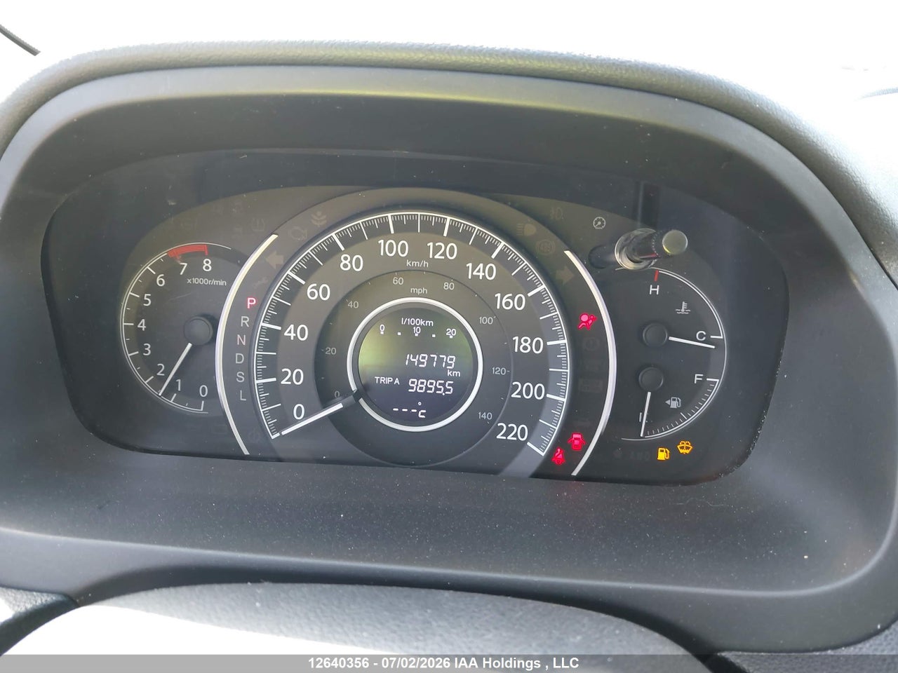 2015 HONDA CR-V thumbnail 8