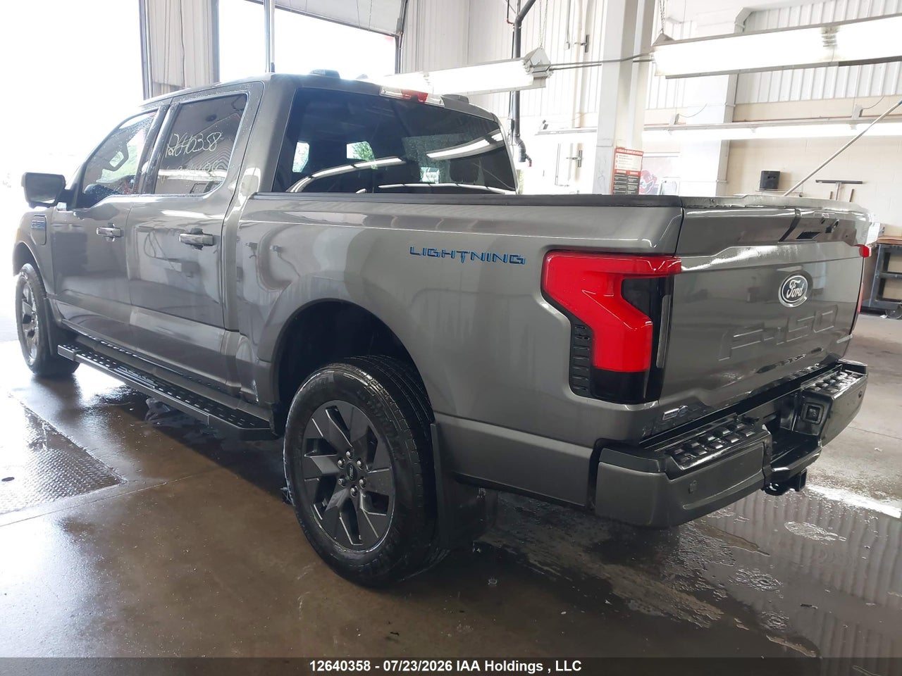 2025 FORD F-150 LIGHTNING FLASH thumbnail 4