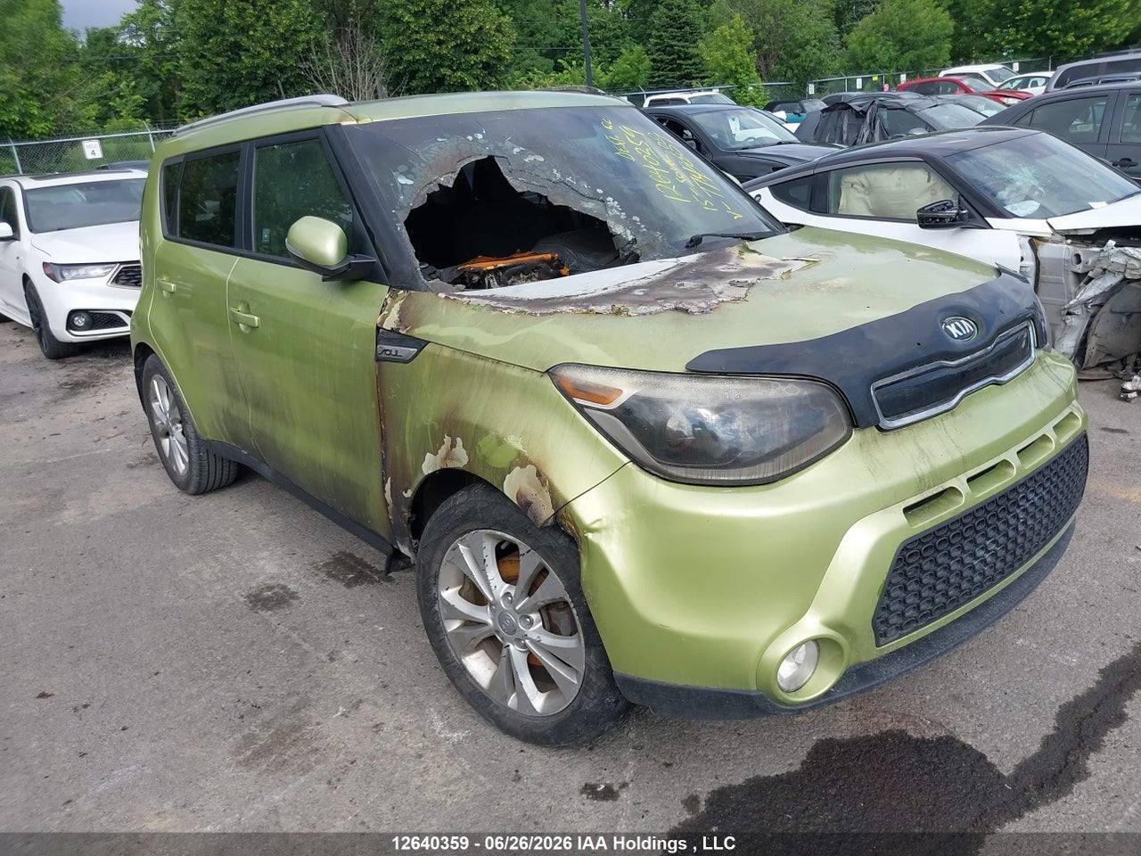 2015 KIA SOUL EX/EX+/EX+ ECO thumbnail 2