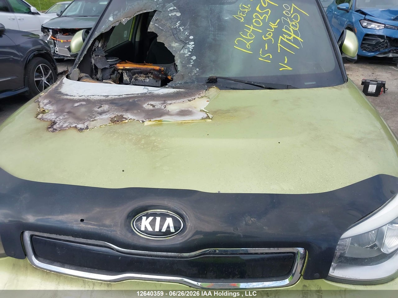 2015 KIA SOUL EX/EX+/EX+ ECO thumbnail 11