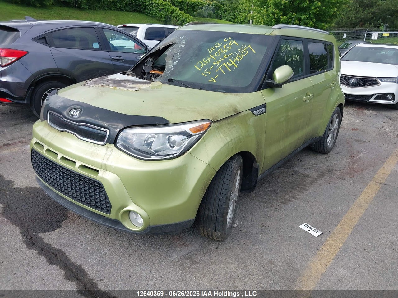 2015 KIA SOUL EX/EX+/EX+ ECO thumbnail 3