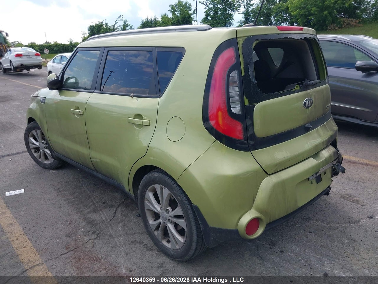 2015 KIA SOUL EX/EX+/EX+ ECO thumbnail 4