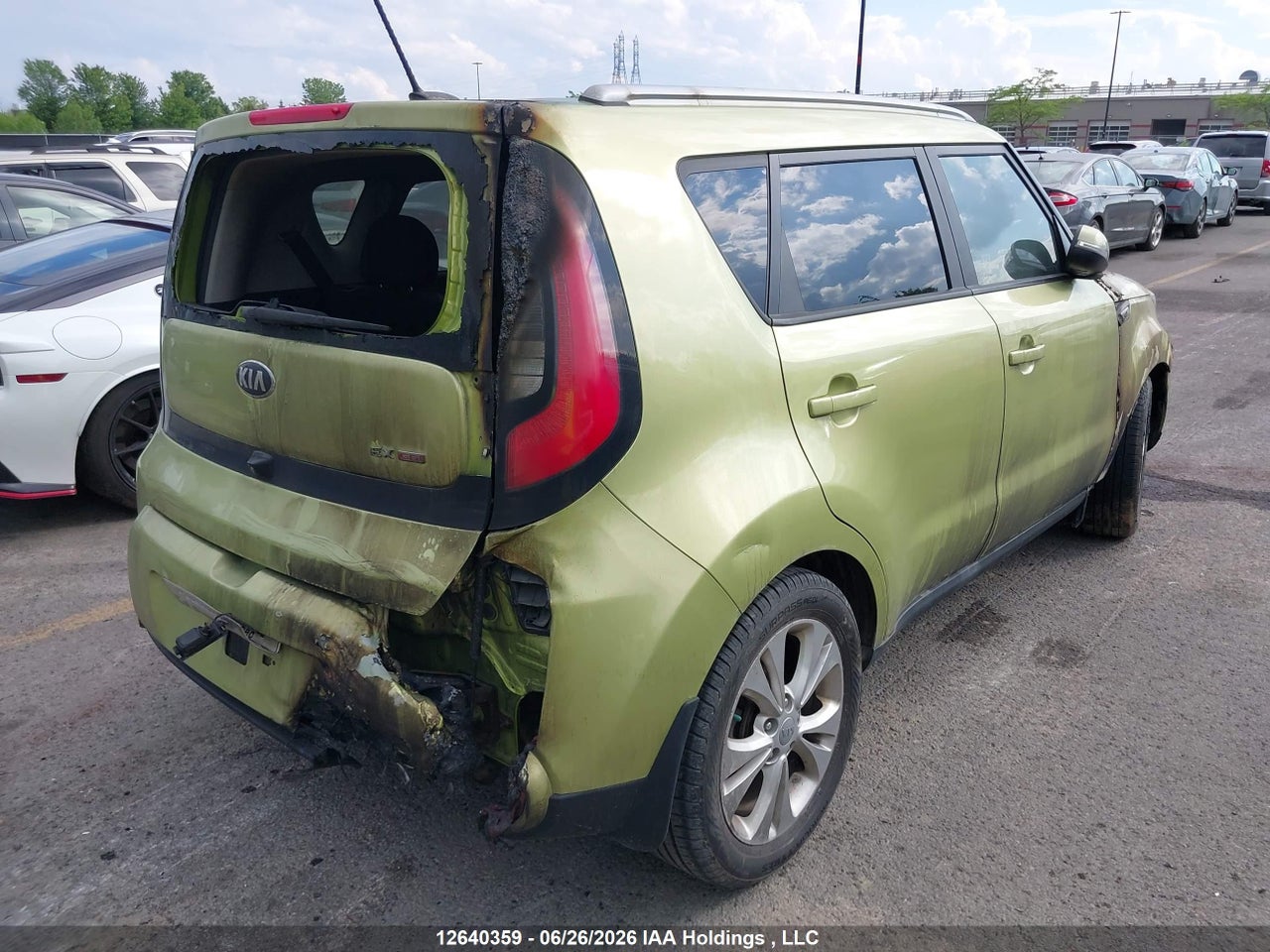 2015 KIA SOUL EX/EX+/EX+ ECO thumbnail 5