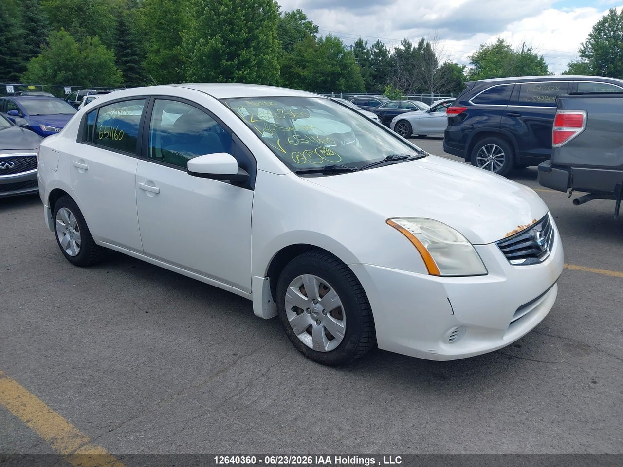 2010 NISSAN SENTRA 2.0/2.0S/SR/2.0SL thumbnail 2