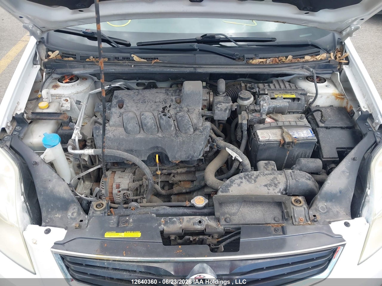 2010 NISSAN SENTRA 2.0/2.0S/SR/2.0SL thumbnail 11