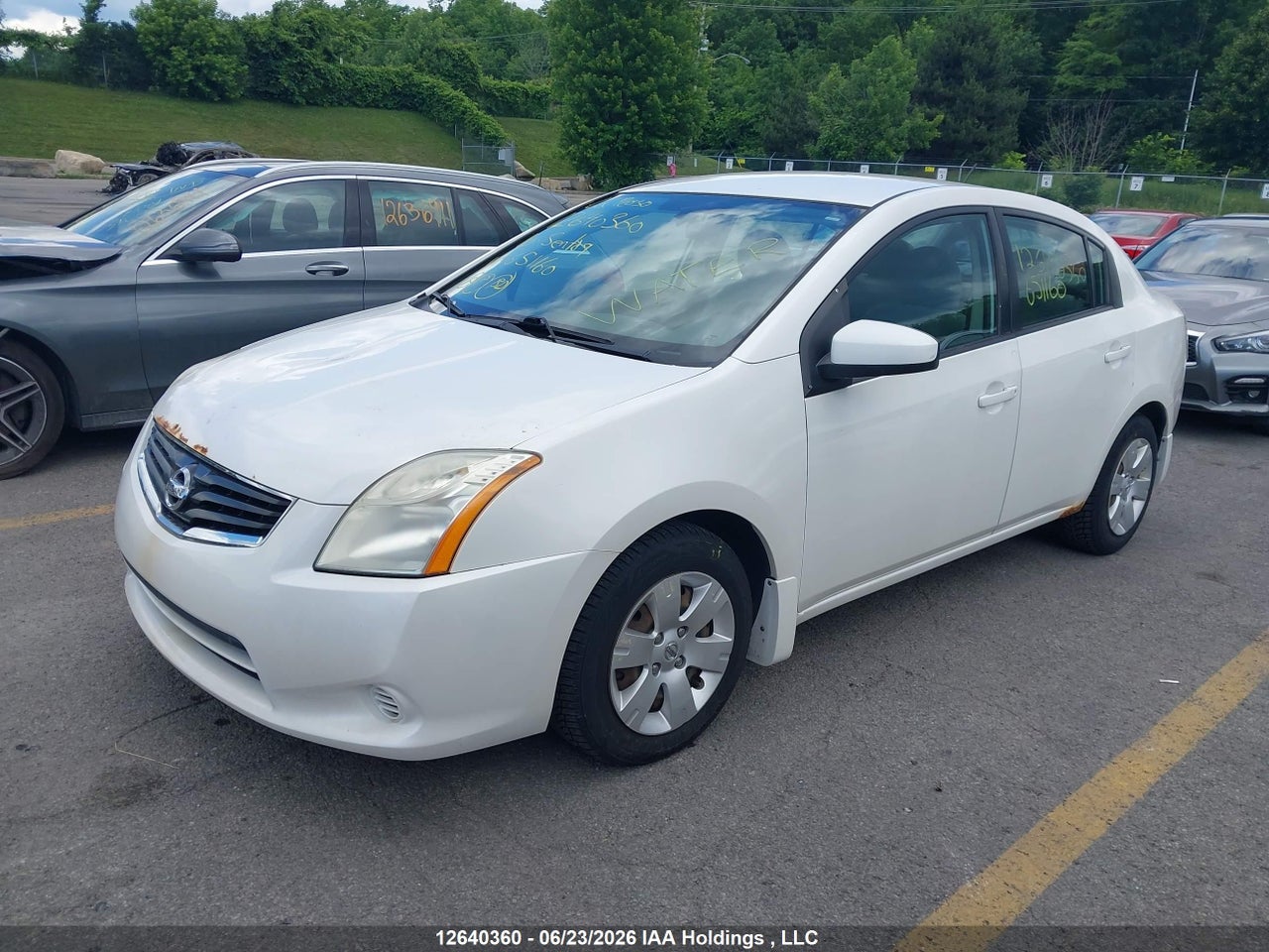 2010 NISSAN SENTRA 2.0/2.0S/SR/2.0SL thumbnail 3