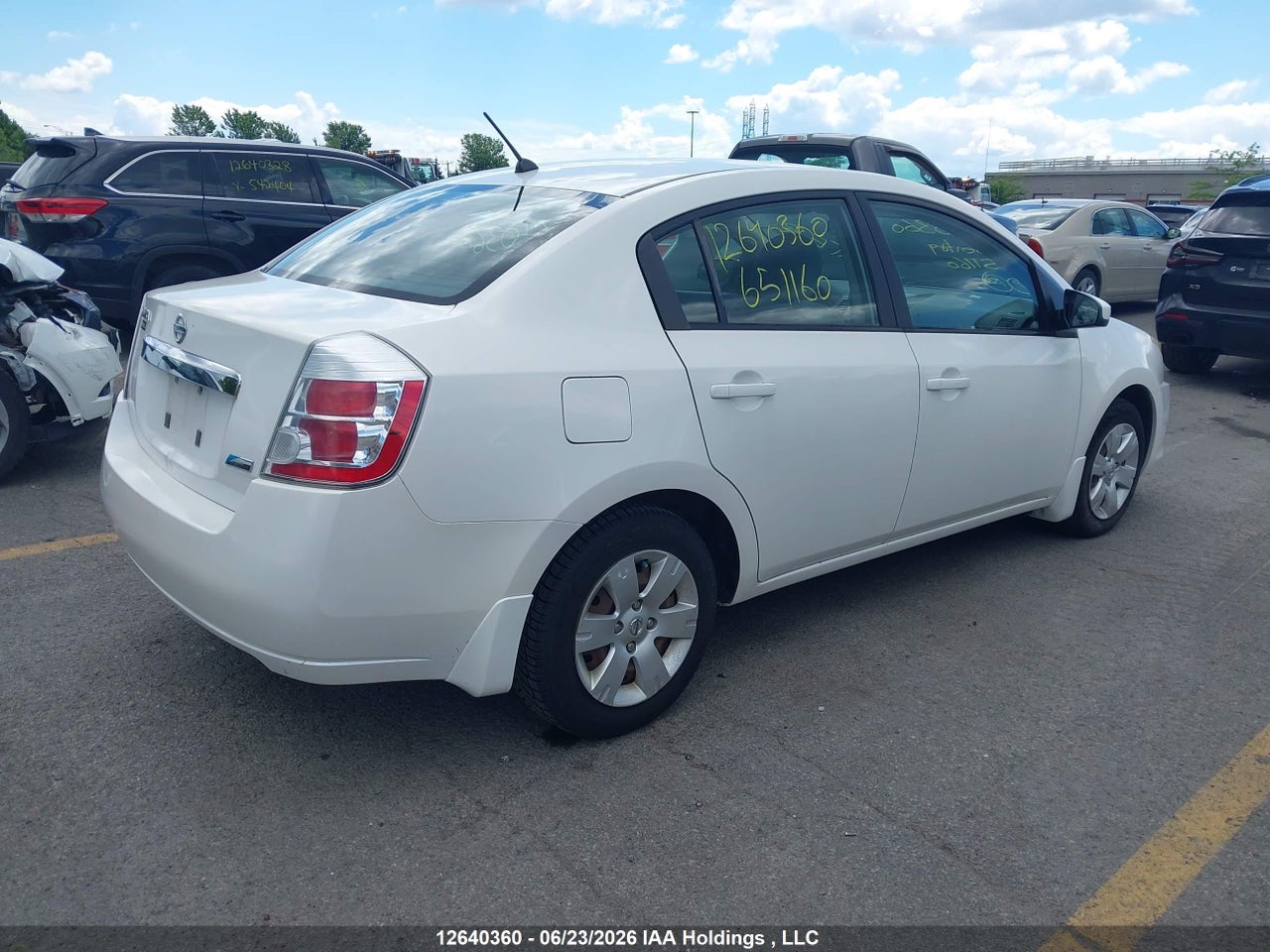 2010 NISSAN SENTRA 2.0/2.0S/SR/2.0SL thumbnail 5