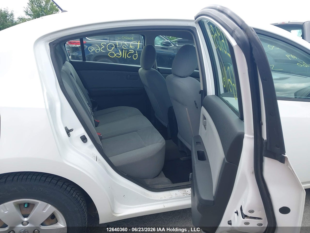2010 NISSAN SENTRA 2.0/2.0S/SR/2.0SL thumbnail 9