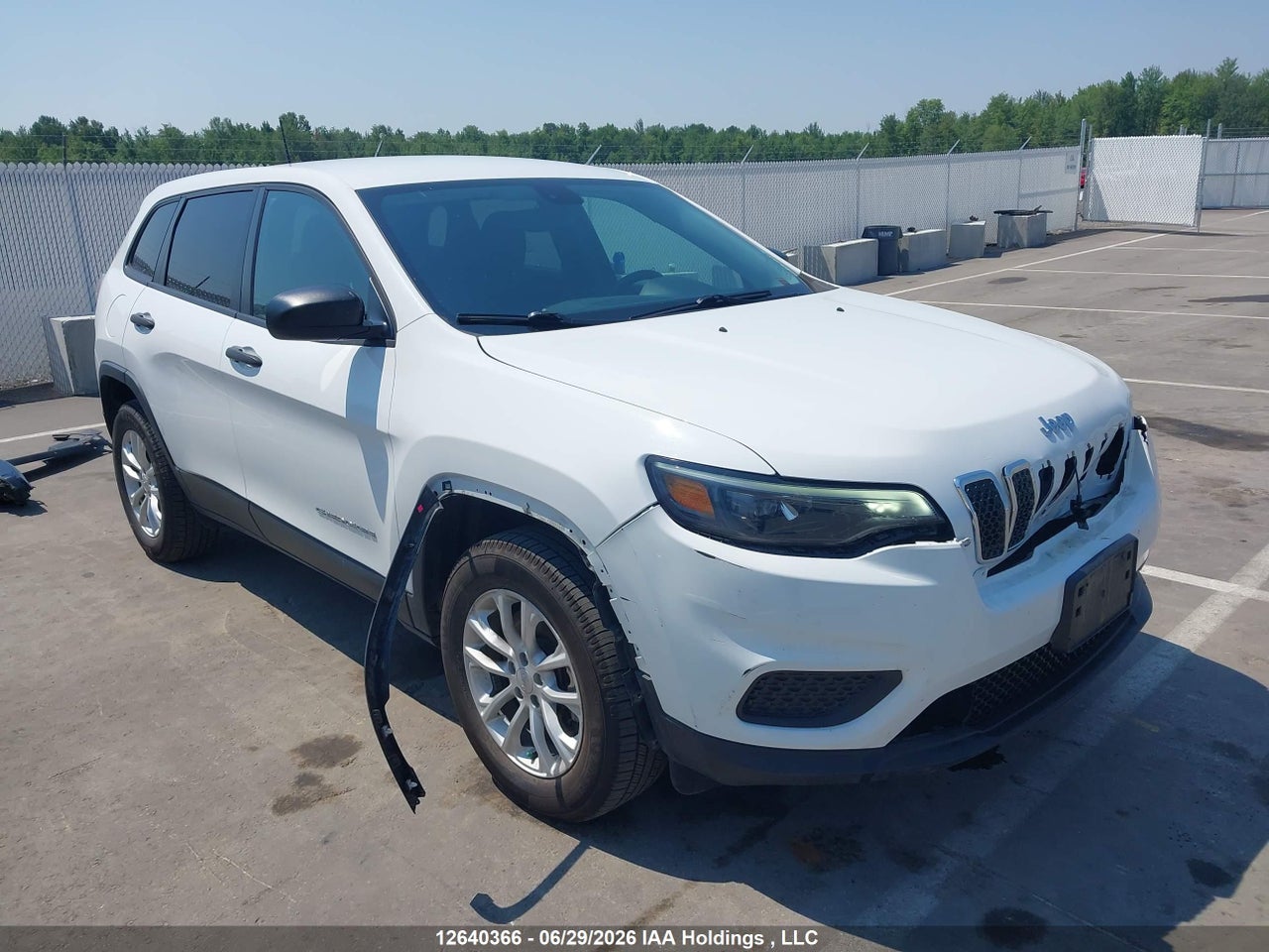 2021 JEEP CHEROKEE SPORT thumbnail 2