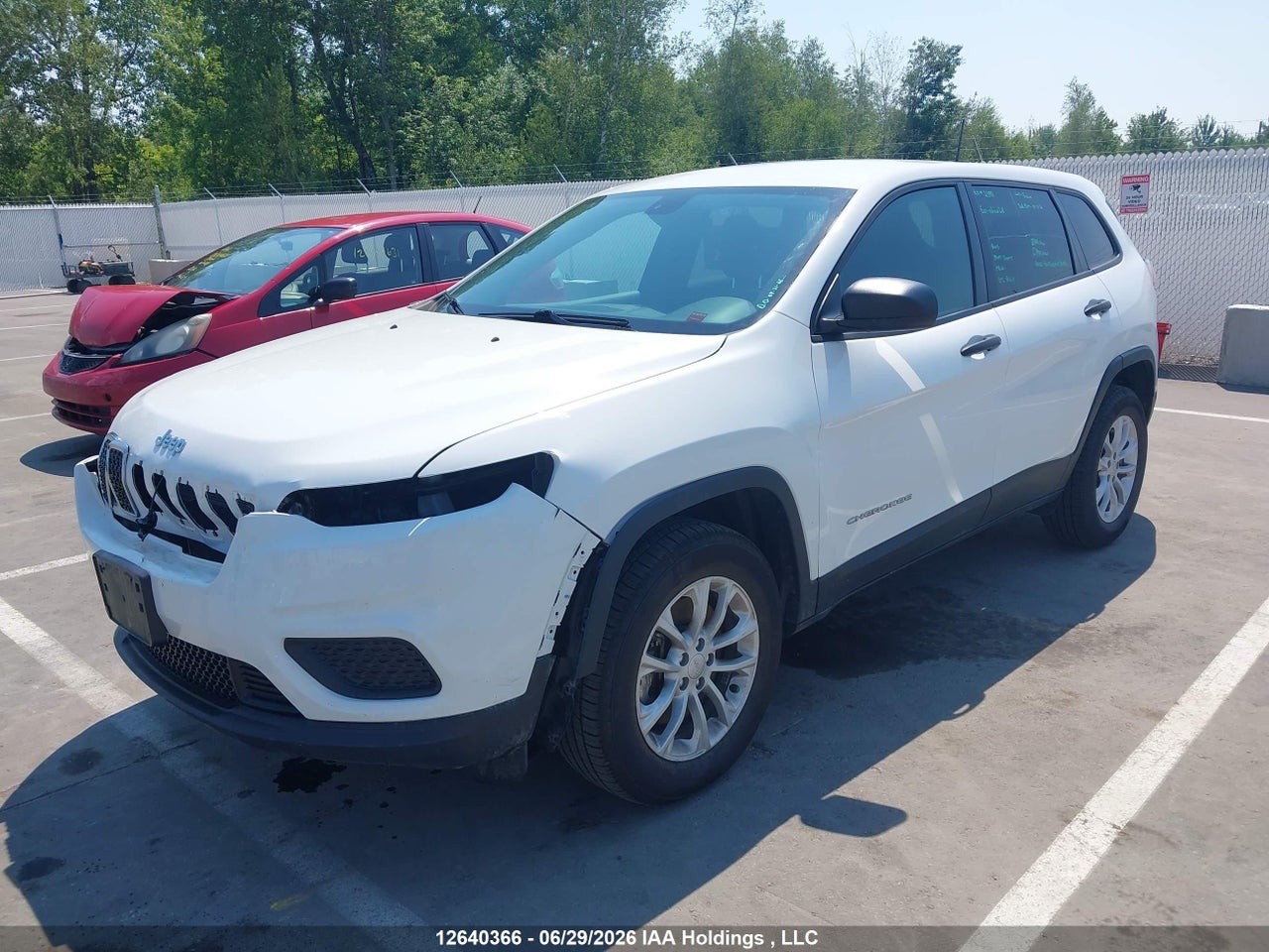 2021 JEEP CHEROKEE SPORT thumbnail 3