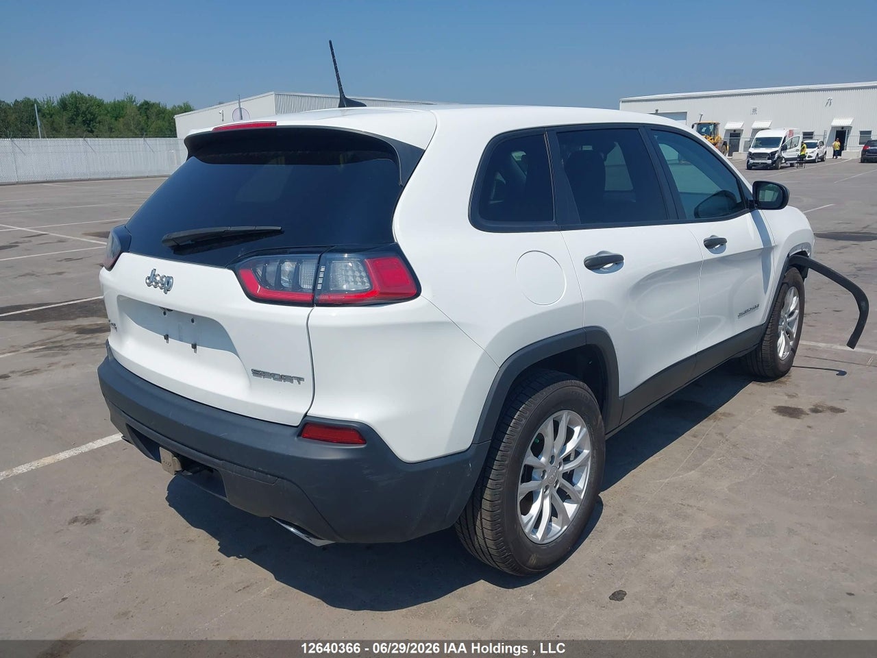 2021 JEEP CHEROKEE SPORT thumbnail 5