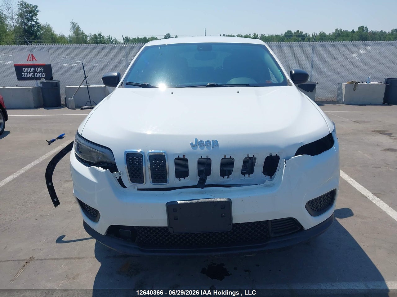 2021 JEEP CHEROKEE SPORT thumbnail 7