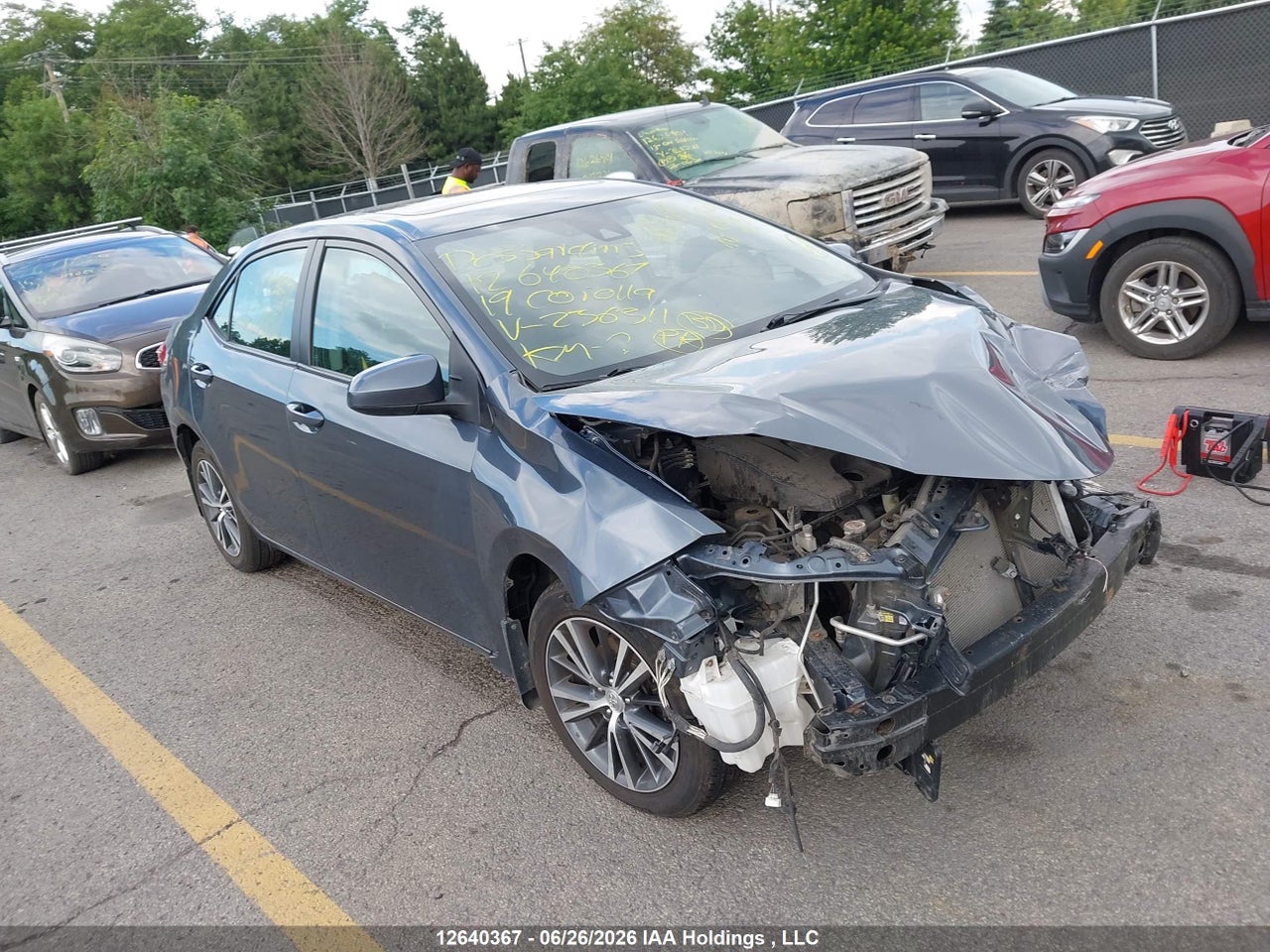 2019 TOYOTA COROLLA L/LE/XLE/SE/XSE thumbnail 2