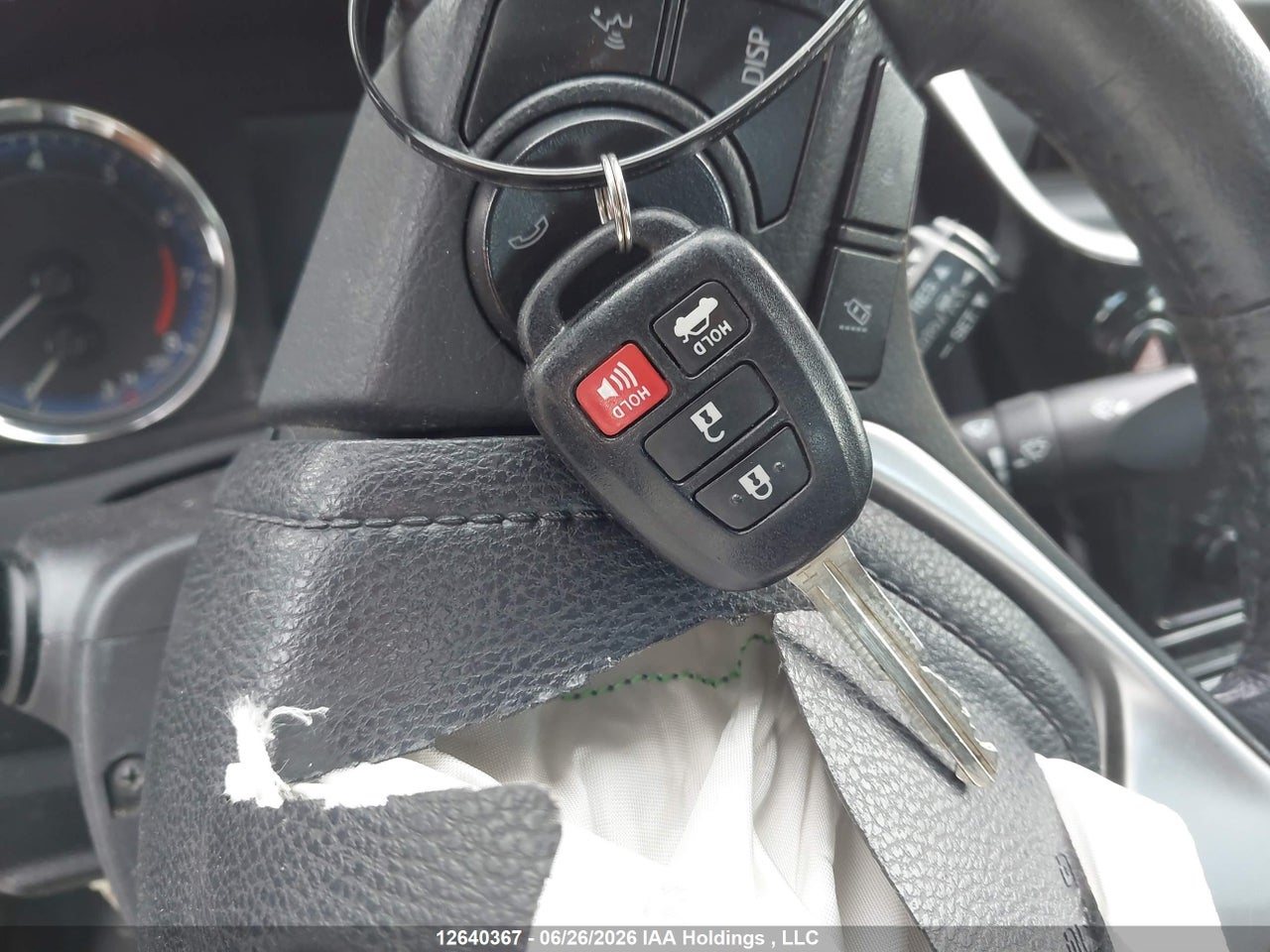 2019 TOYOTA COROLLA L/LE/XLE/SE/XSE thumbnail 12