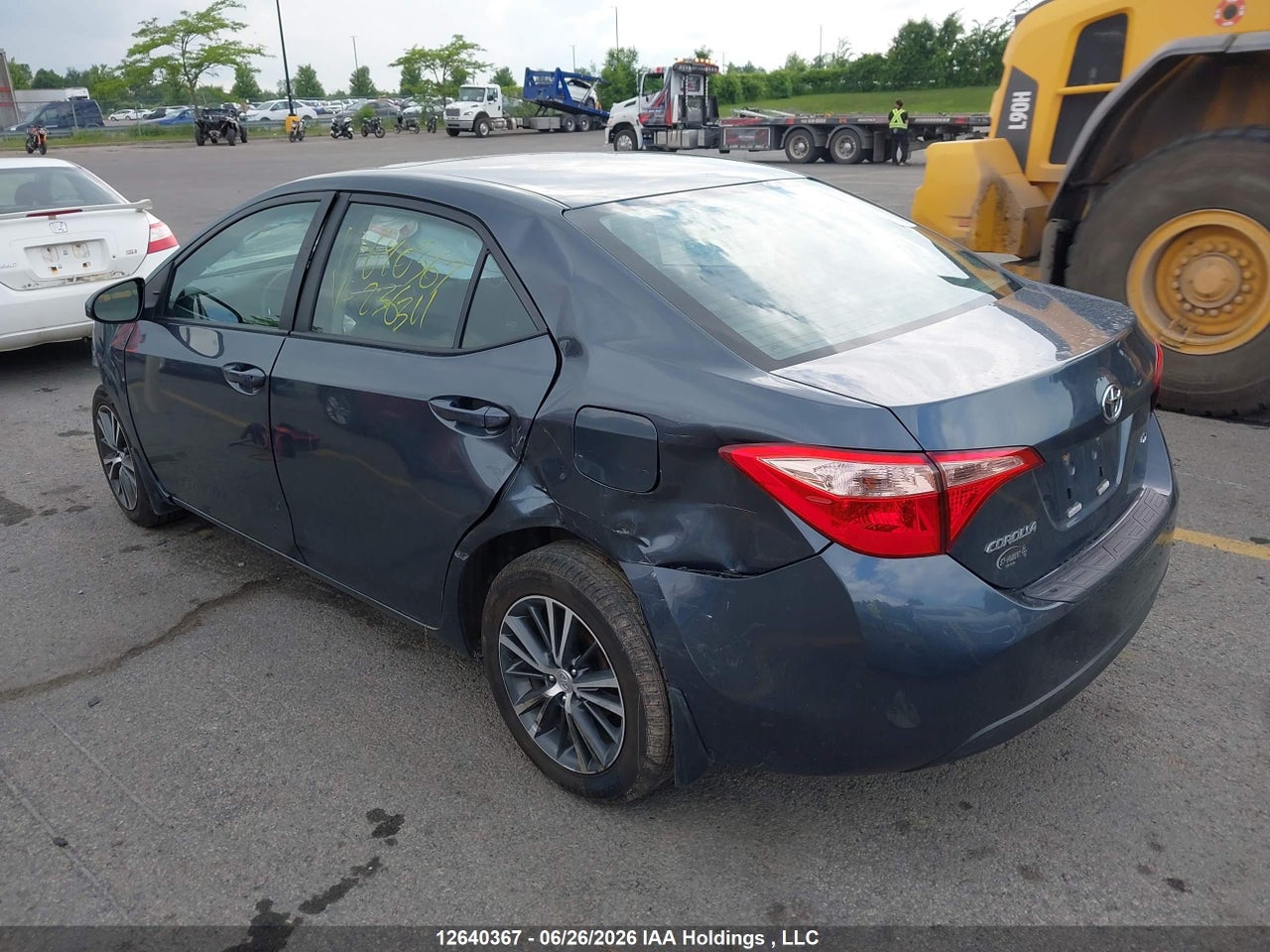 2019 TOYOTA COROLLA L/LE/XLE/SE/XSE thumbnail 4