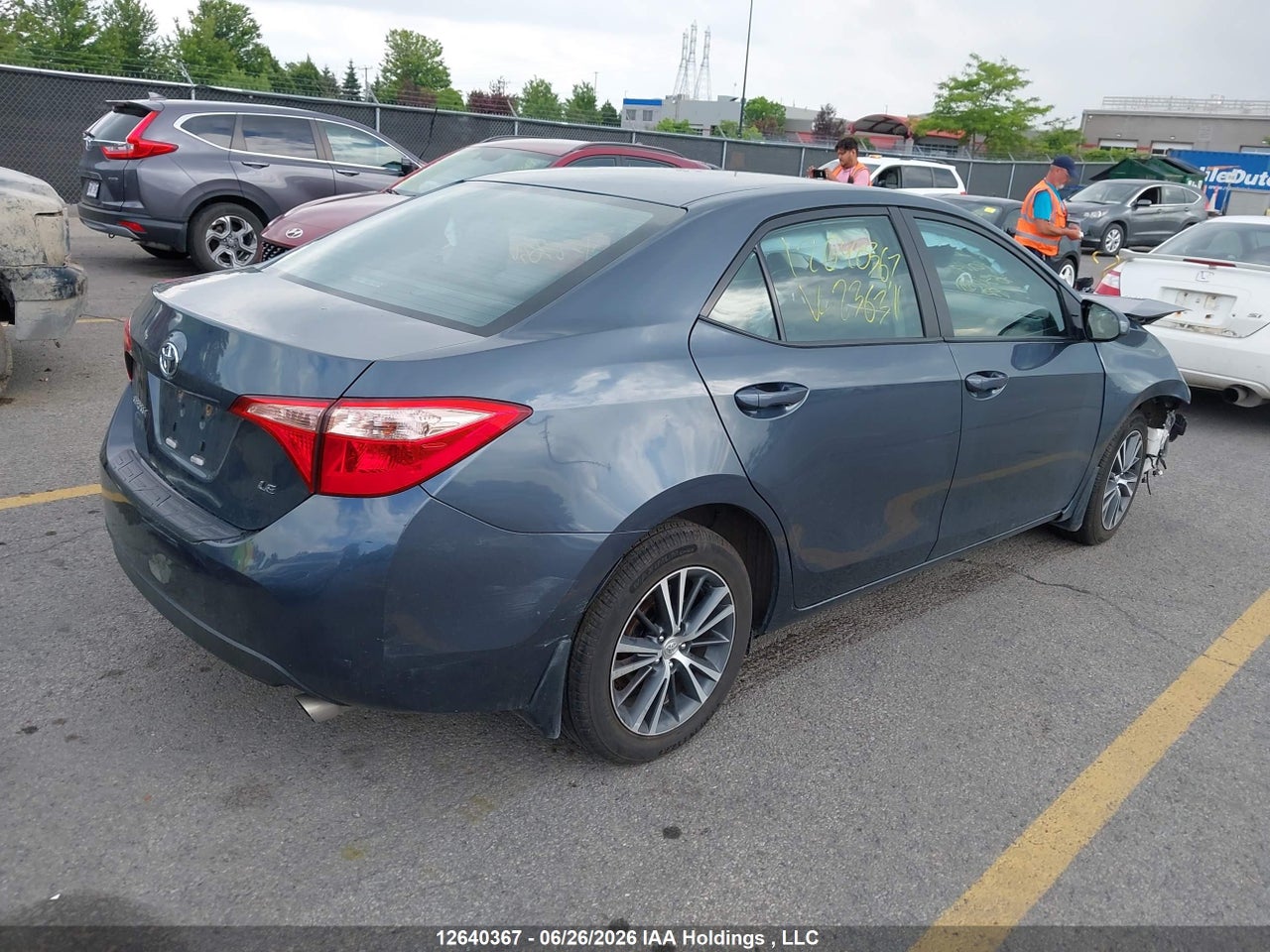 2019 TOYOTA COROLLA L/LE/XLE/SE/XSE thumbnail 5