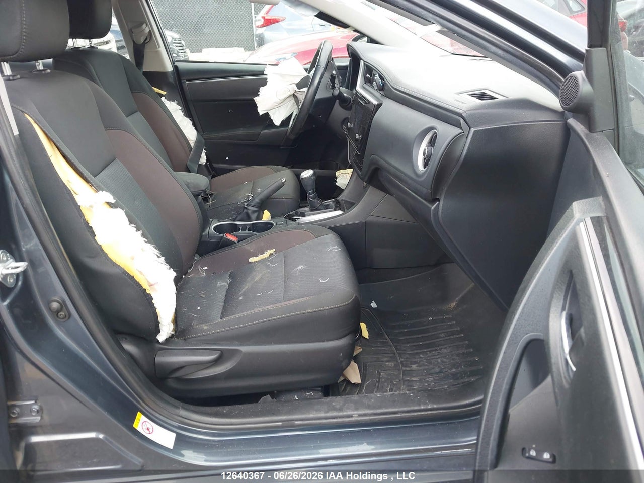 2019 TOYOTA COROLLA L/LE/XLE/SE/XSE thumbnail 6
