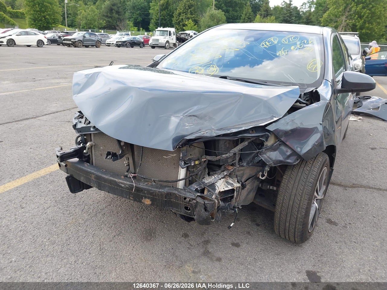 2019 TOYOTA COROLLA L/LE/XLE/SE/XSE thumbnail 7