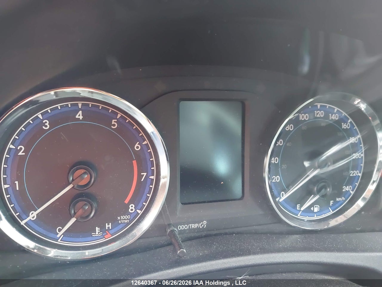 2019 TOYOTA COROLLA L/LE/XLE/SE/XSE thumbnail 8