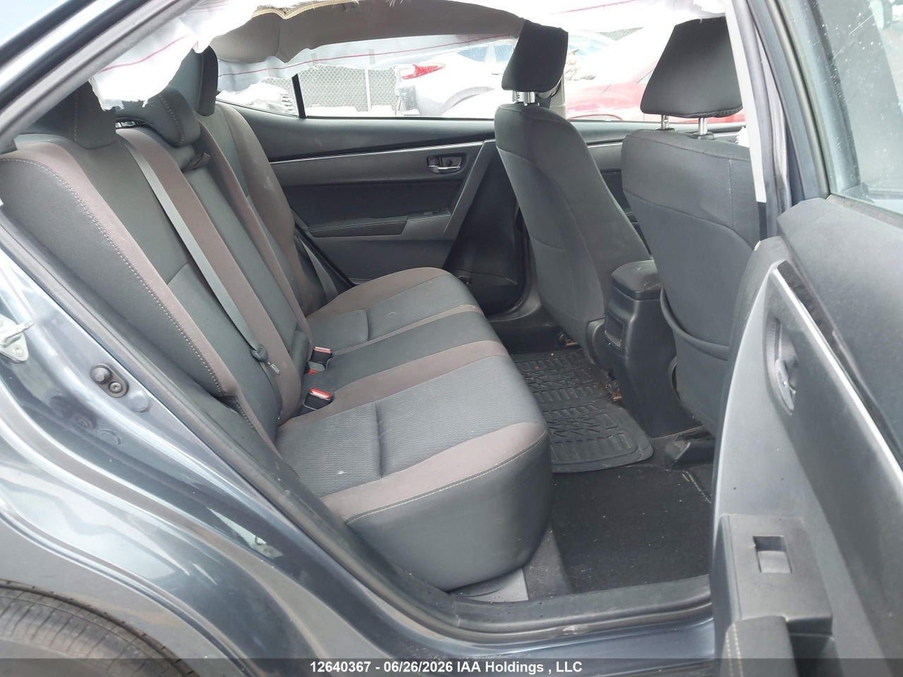 2019 TOYOTA COROLLA L/LE/XLE/SE/XSE thumbnail 9