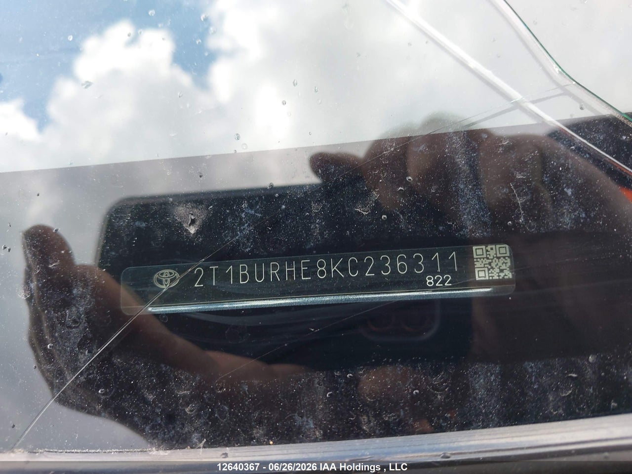 2019 TOYOTA COROLLA L/LE/XLE/SE/XSE thumbnail 10