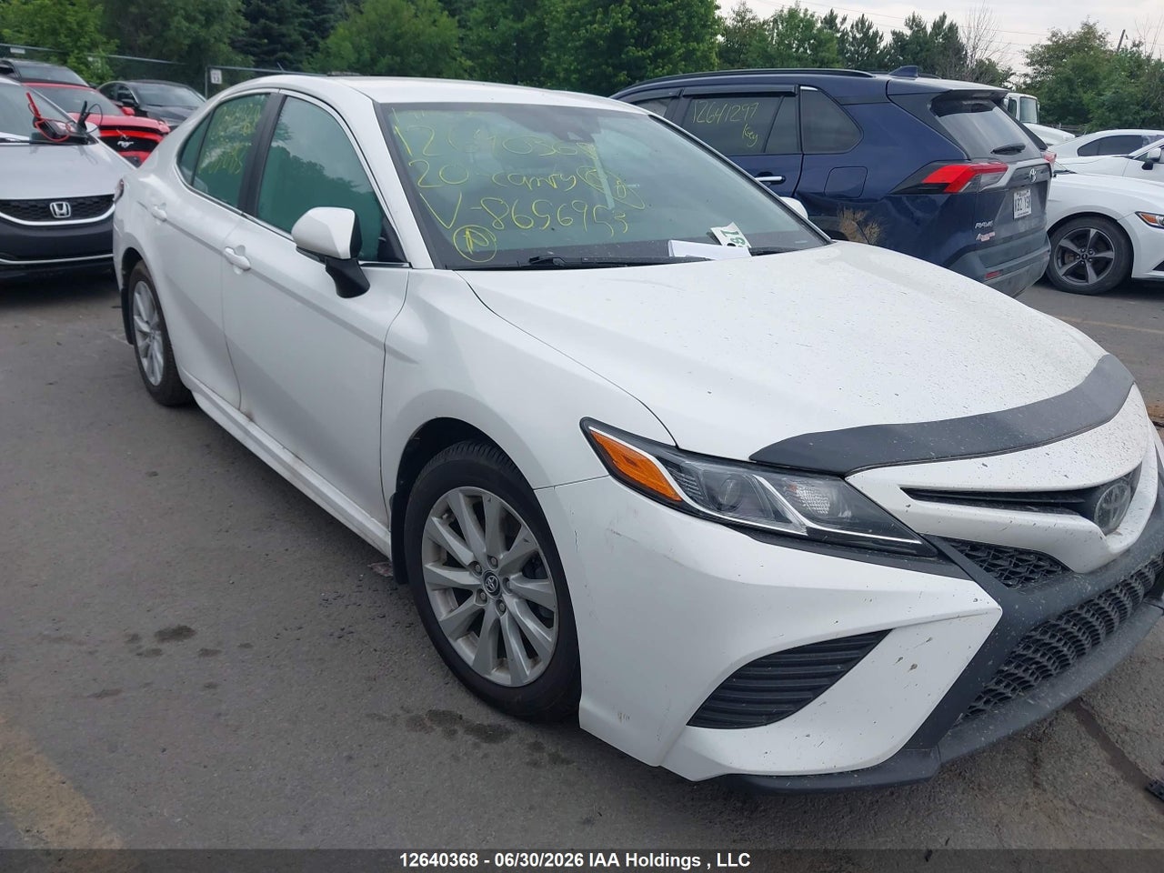 2020 TOYOTA CAMRY thumbnail 2